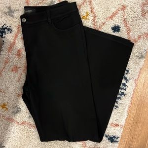 Talbots signature black plants size 12